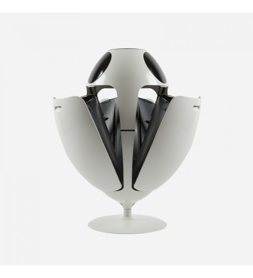 Soldi design  Ovetto Lacoque black 垃圾桶